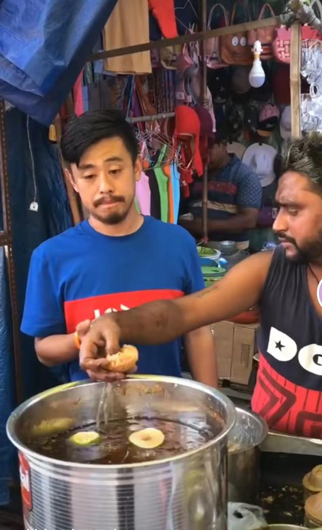 最接地气的几位美食博主（网红美食博主刘庸干净又卫生）