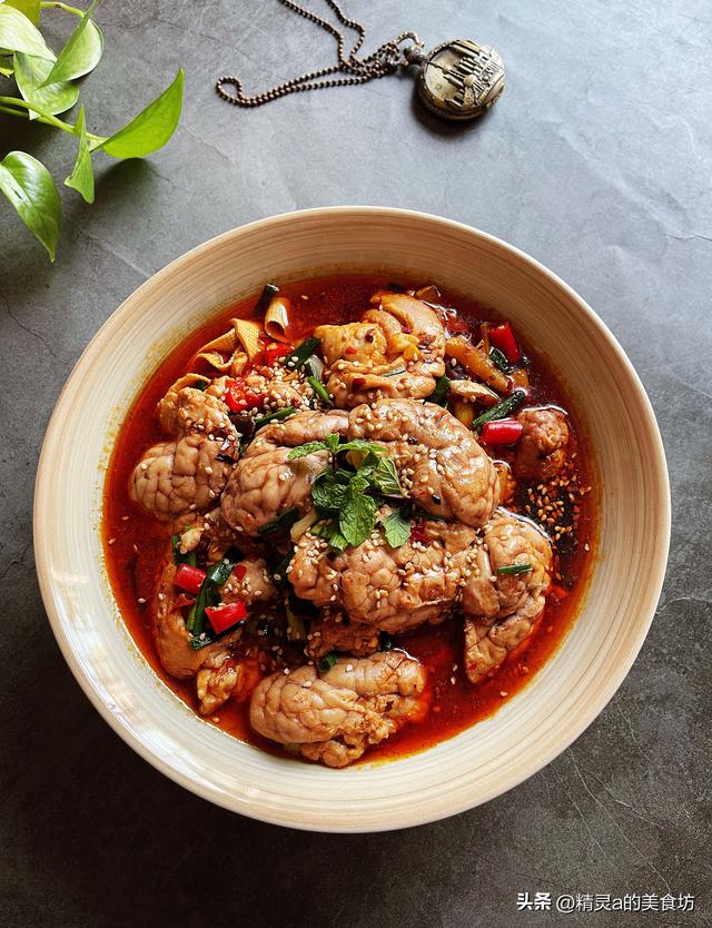 红烧猪脑花家常做法(猪身上的宝贝猪脑花) 红烧猪脑花家常做法(猪身上的宝贝猪脑花)