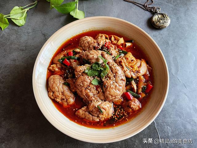 红烧猪脑花家常做法(猪身上的宝贝猪脑花) 红烧猪脑花家常做法(猪身上的宝贝猪脑花)