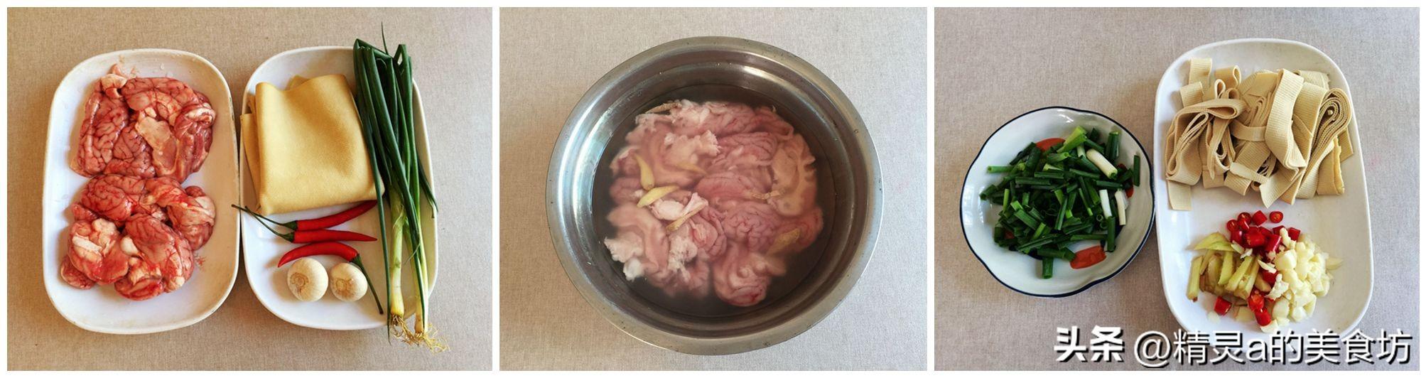 红烧猪脑花家常做法(猪身上的宝贝猪脑花) 红烧猪脑花家常做法(猪身上的宝贝猪脑花)