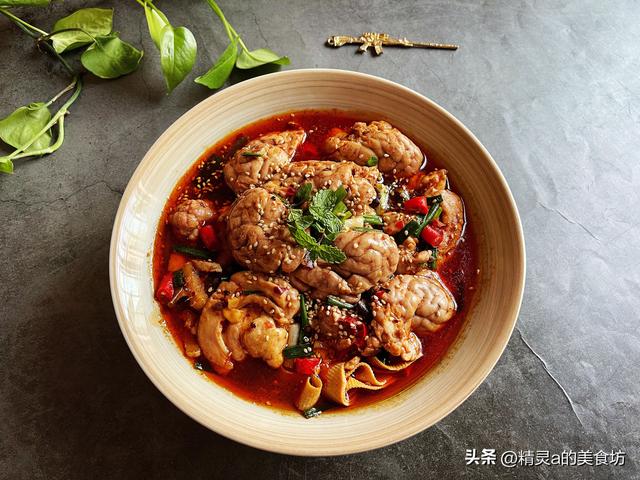 红烧猪脑花家常做法(猪身上的宝贝猪脑花) 红烧猪脑花家常做法(猪身上的宝贝猪脑花)