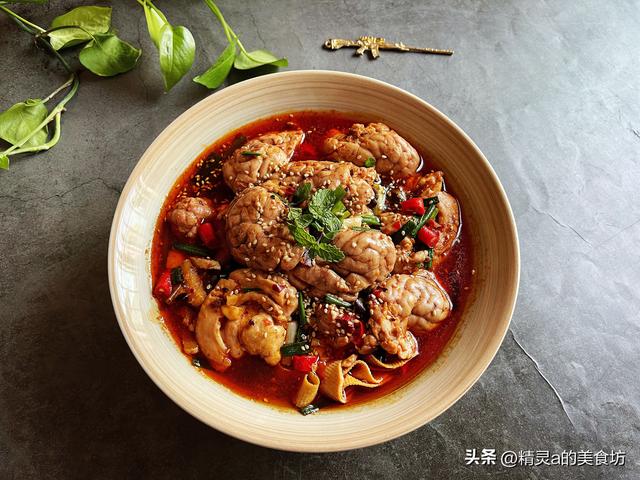 红烧猪脑花家常做法(猪身上的宝贝猪脑花) 红烧猪脑花家常做法(猪身上的宝贝猪脑花)