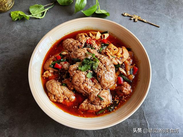 红烧猪脑花家常做法(猪身上的宝贝猪脑花) 红烧猪脑花家常做法(猪身上的宝贝猪脑花)