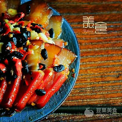 豆豉蒸排骨的做法最正宗的做法(豆豉蒸腊肉的做法) 豆豉蒸排骨的做法最正宗的做法(豆豉蒸腊肉的做法)