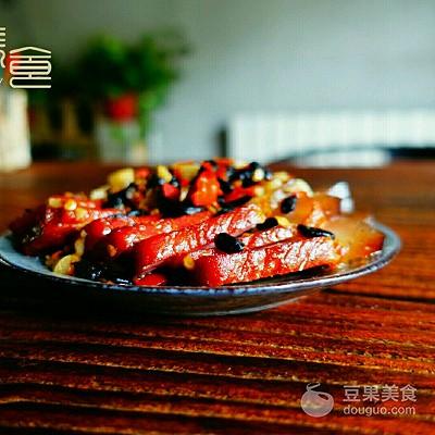 豆豉蒸排骨的做法最正宗的做法(豆豉蒸腊肉的做法) 豆豉蒸排骨的做法最正宗的做法(豆豉蒸腊肉的做法)