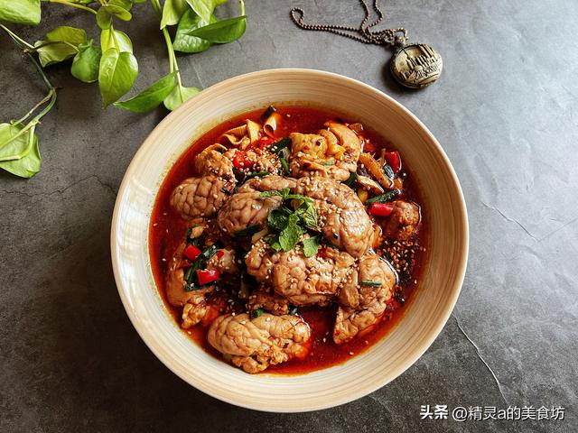 红烧猪脑花家常做法(猪身上的宝贝猪脑花) 红烧猪脑花家常做法(猪身上的宝贝猪脑花)