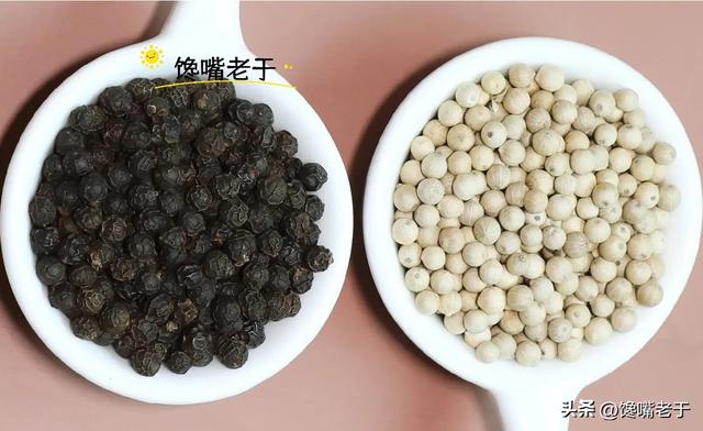 黑白胡椒做调味料有什么用（黑白胡椒一字之差）